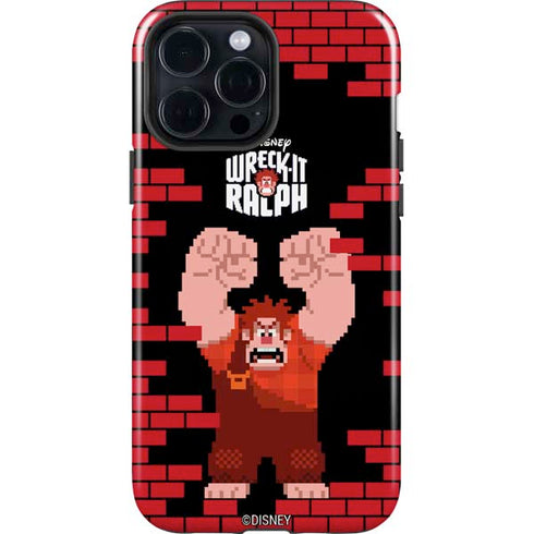Disney Wreck-it Ralph Vintage Arcade iPhone 15 Pro Max Impact Case